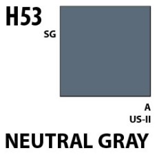 Mr Hobby Aqueous Hobby Colour H053 Neutral Gray